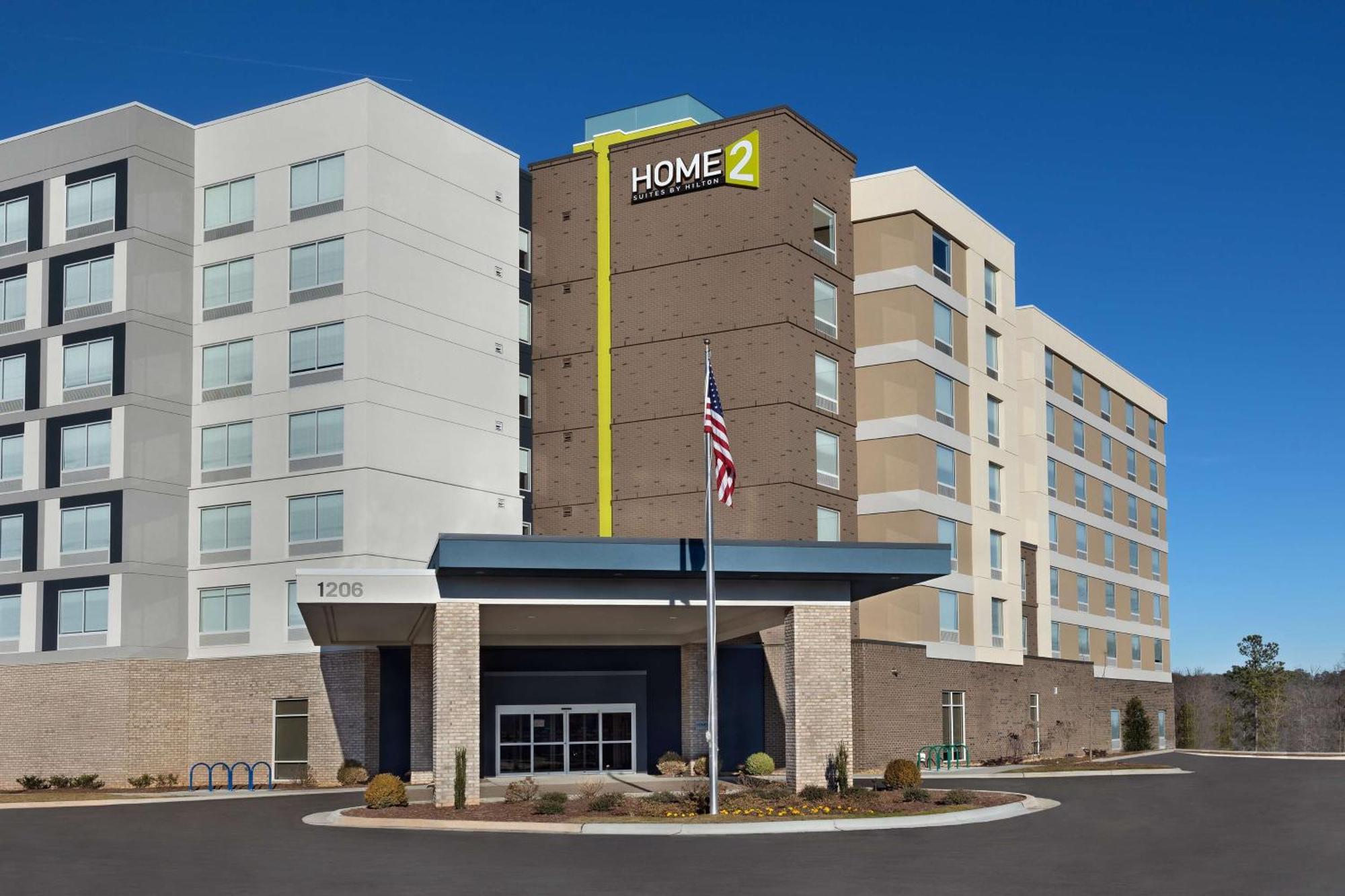 Home2 Suites By Hilton Durham University Medical Center Dış mekan fotoğraf