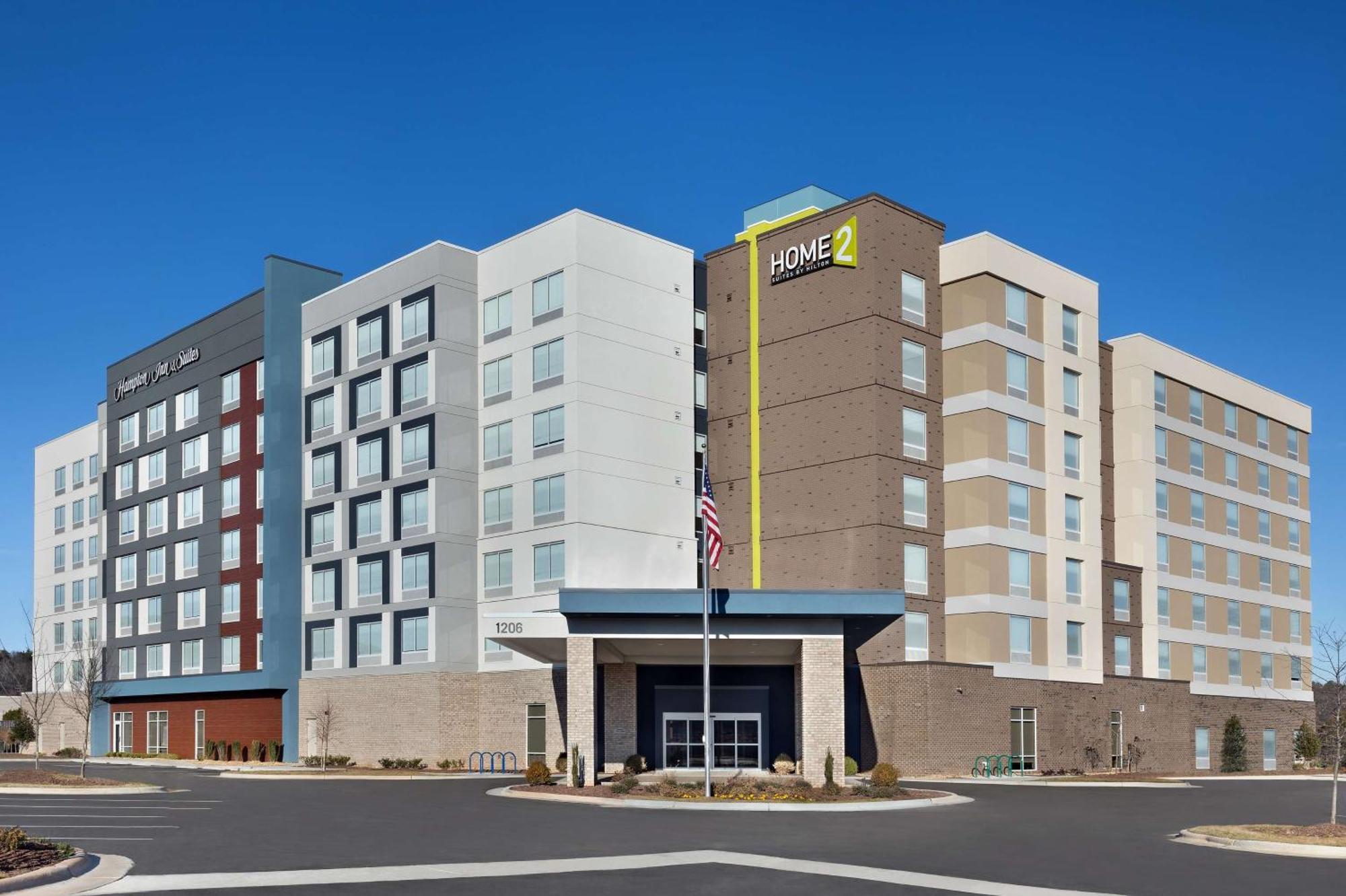Home2 Suites By Hilton Durham University Medical Center Dış mekan fotoğraf