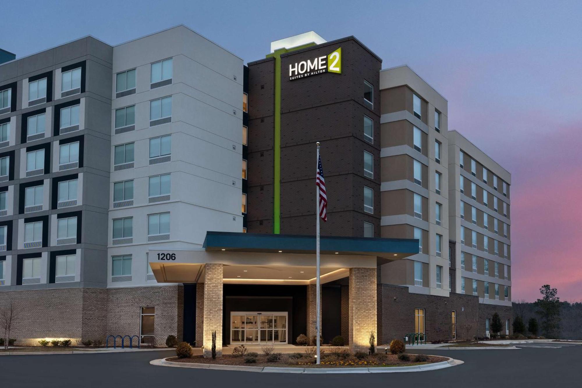 Home2 Suites By Hilton Durham University Medical Center Dış mekan fotoğraf