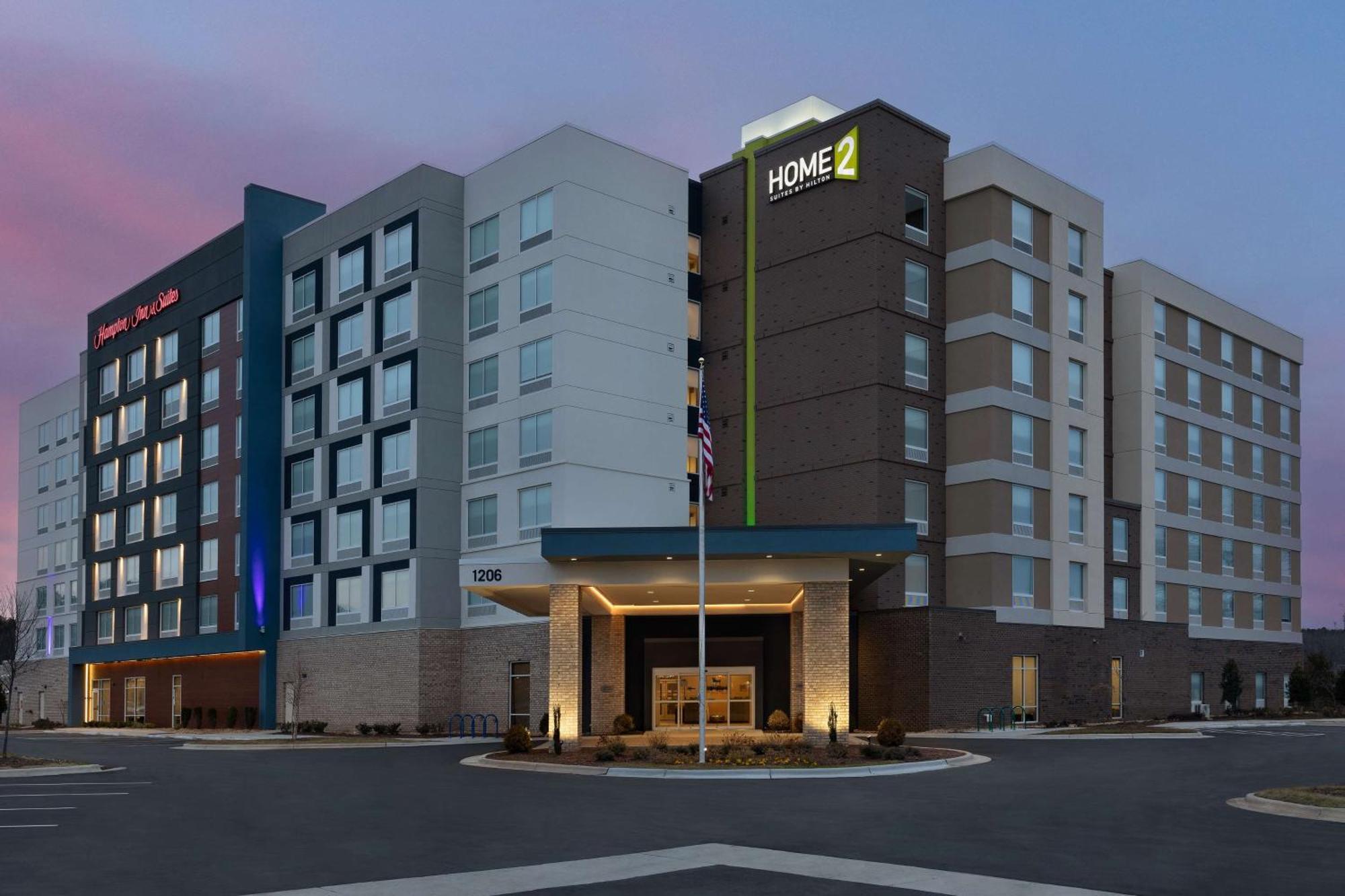 Home2 Suites By Hilton Durham University Medical Center Dış mekan fotoğraf